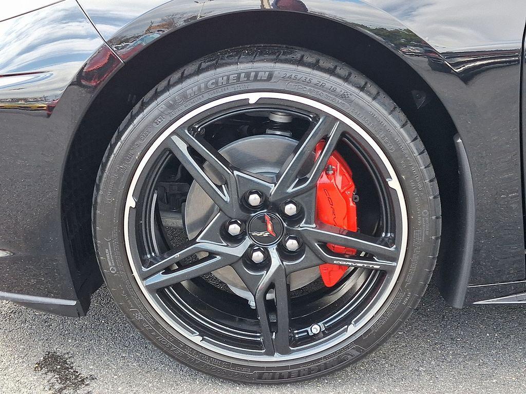used 2024 Chevrolet Corvette car, priced at $74,999