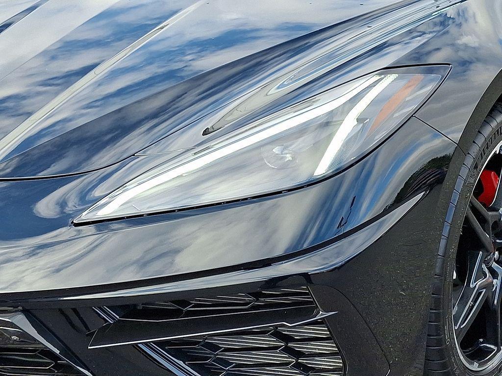 used 2024 Chevrolet Corvette car, priced at $74,999