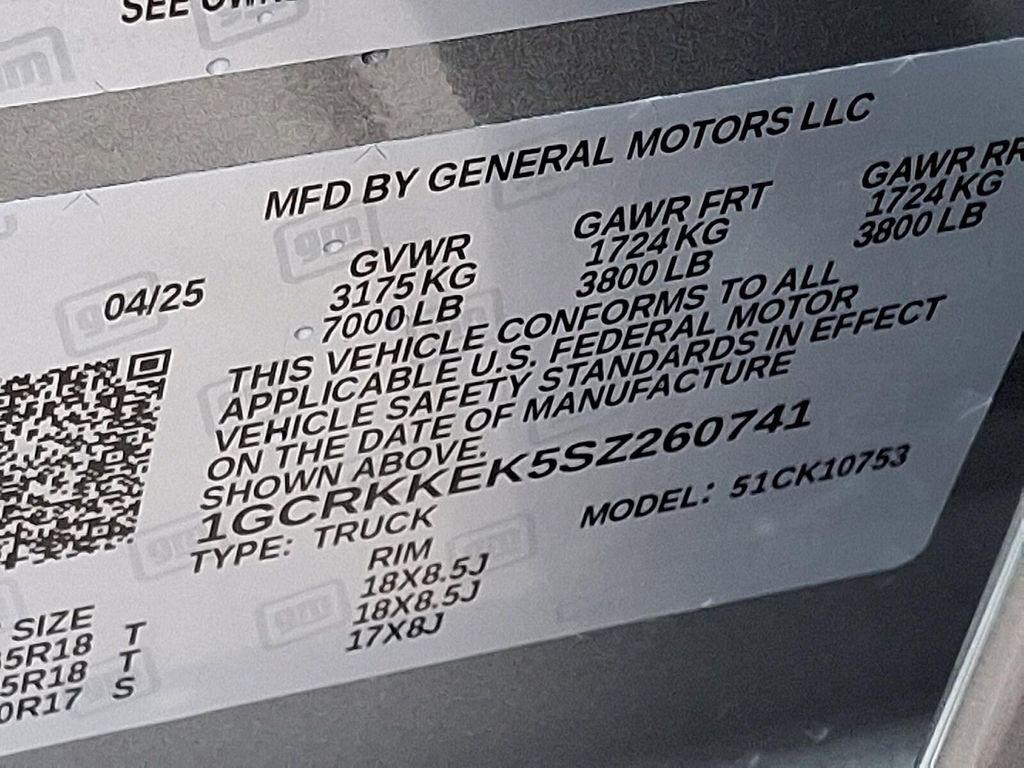 new 2025 Chevrolet Silverado 1500 car, priced at $52,195