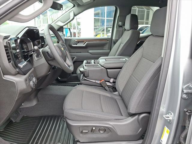 new 2025 Chevrolet Silverado 1500 car, priced at $52,195