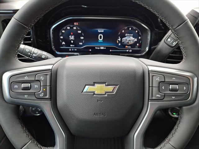new 2025 Chevrolet Silverado 1500 car, priced at $52,195