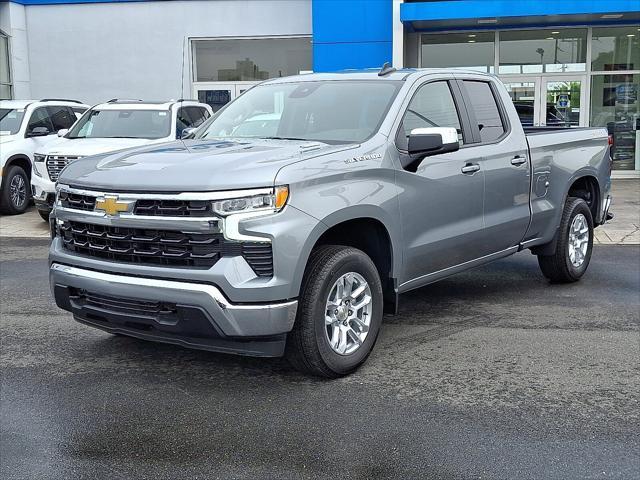 new 2025 Chevrolet Silverado 1500 car, priced at $52,195