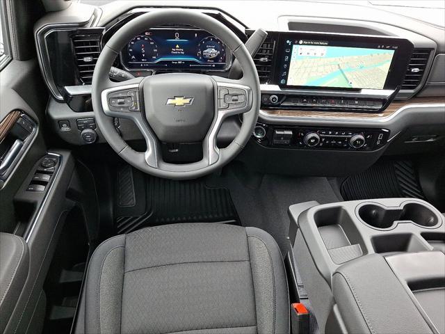 new 2025 Chevrolet Silverado 1500 car, priced at $52,195