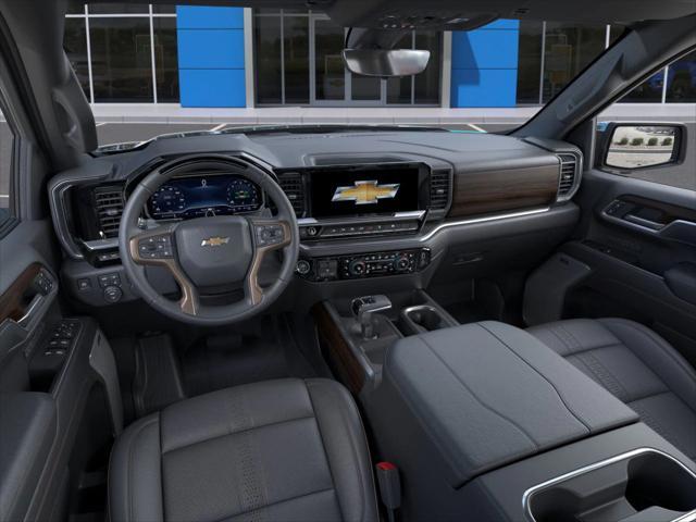 new 2025 Chevrolet Silverado 1500 car, priced at $79,005