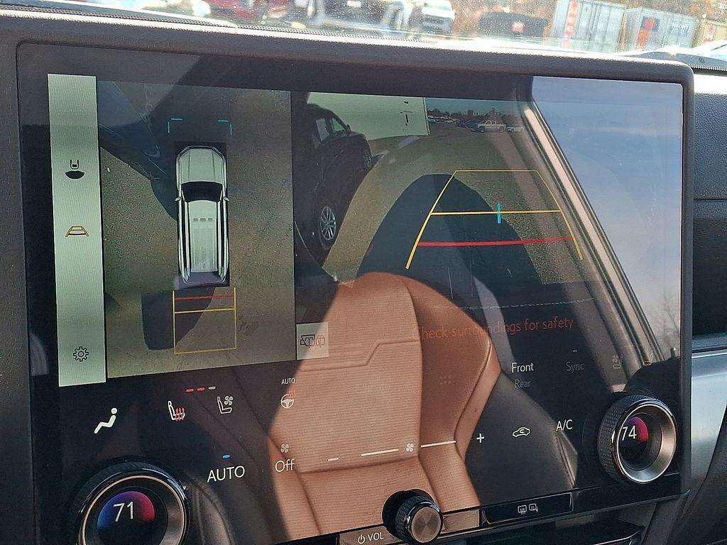 used 2024 Lexus GX 550 car, priced at $82,500