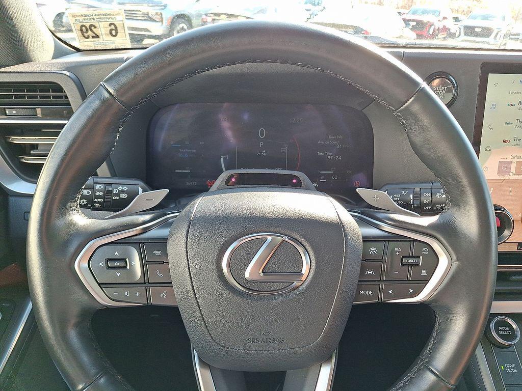 used 2024 Lexus GX 550 car, priced at $82,500