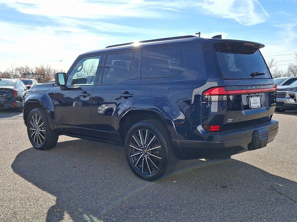 used 2024 Lexus GX 550 car, priced at $82,500