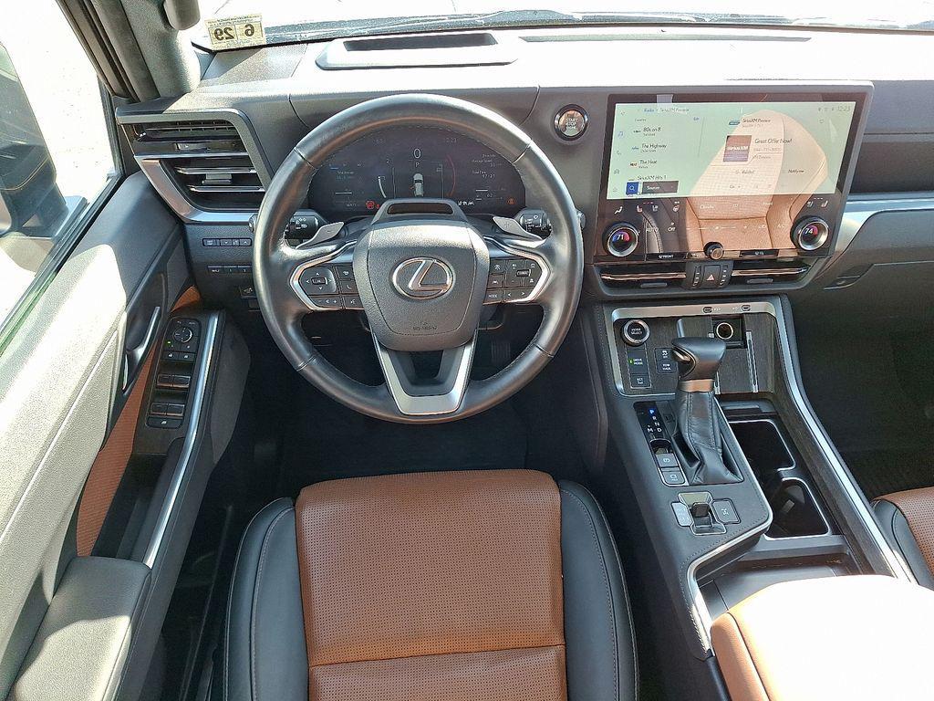 used 2024 Lexus GX 550 car, priced at $82,500