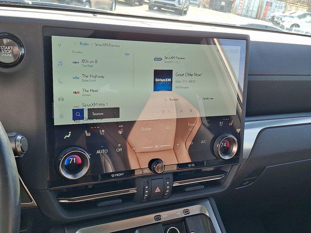 used 2024 Lexus GX 550 car, priced at $82,500