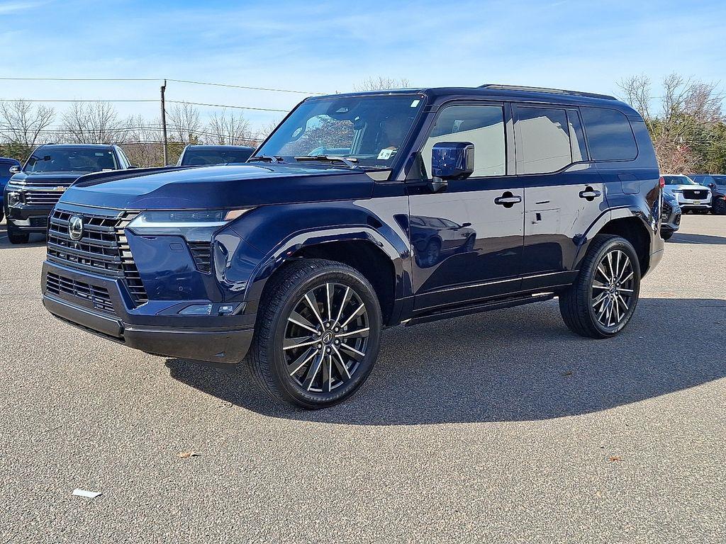 used 2024 Lexus GX 550 car, priced at $82,500