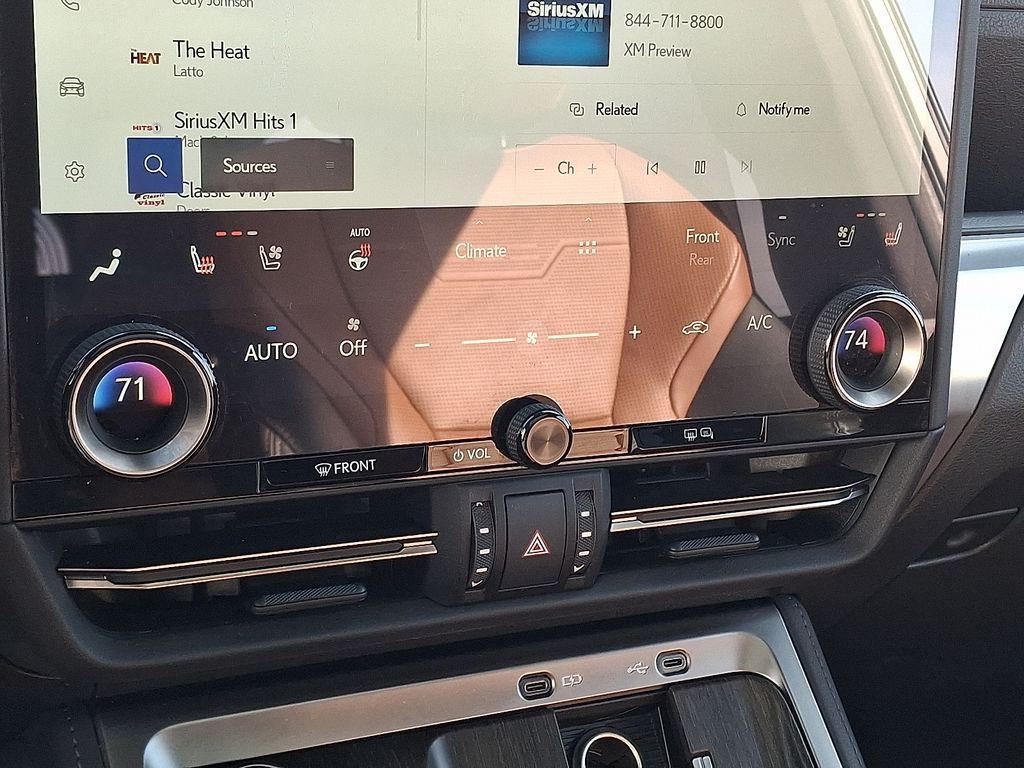 used 2024 Lexus GX 550 car, priced at $82,500