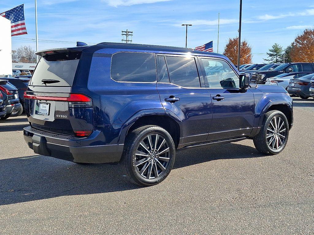used 2024 Lexus GX 550 car, priced at $82,500