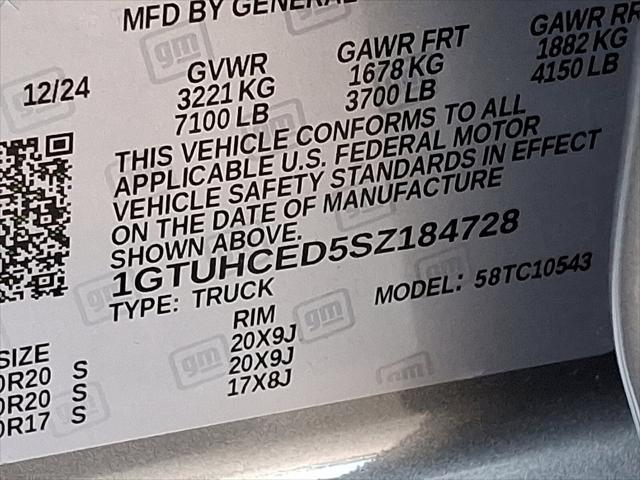 new 2025 GMC Sierra 1500 car, priced at $63,385