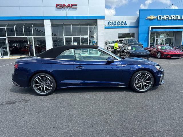 used 2024 Audi A5 car, priced at $58,999