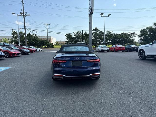 used 2024 Audi A5 car, priced at $58,999
