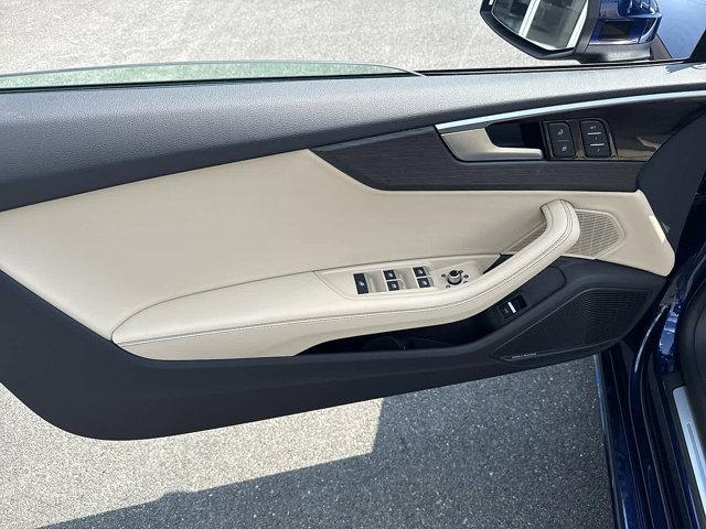 used 2024 Audi A5 car, priced at $58,999