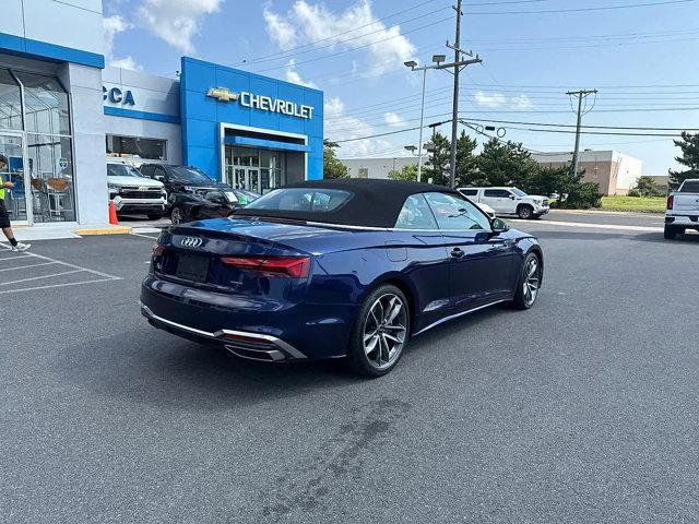 used 2024 Audi A5 car, priced at $58,999