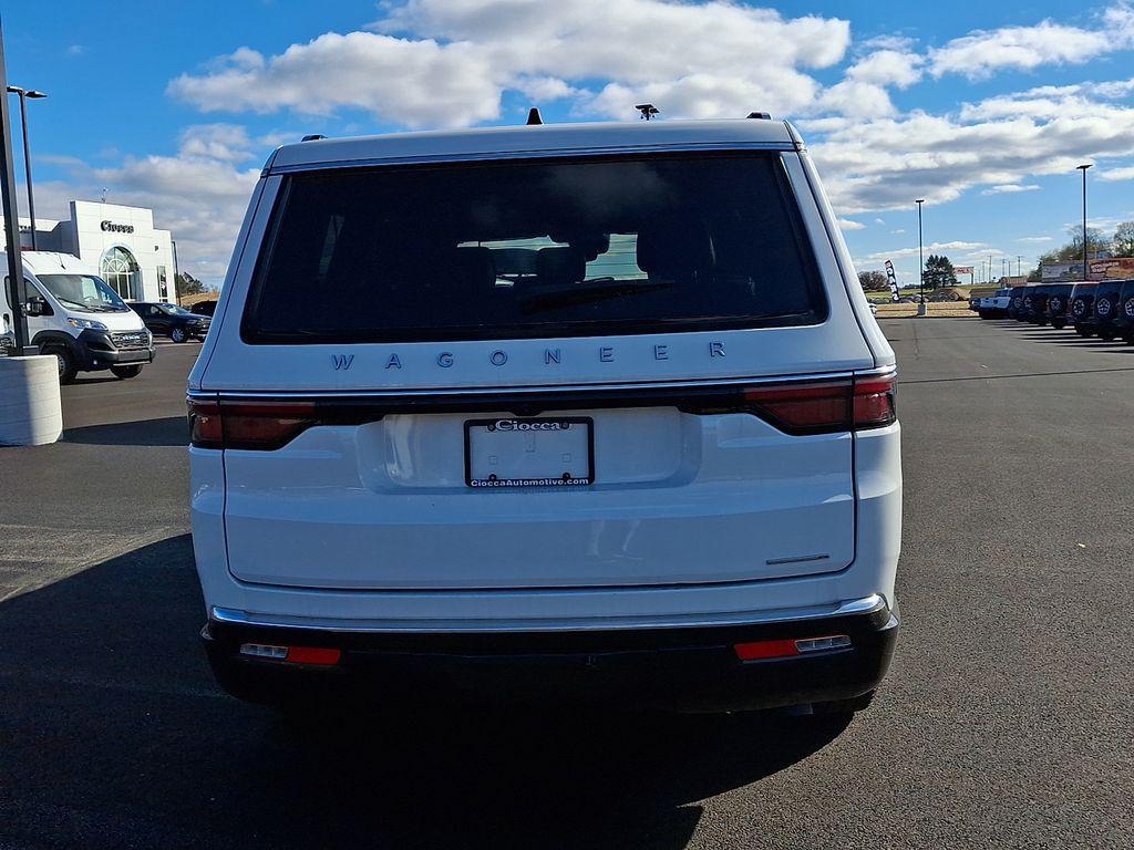 used 2024 Jeep Wagoneer car, priced at $44,999