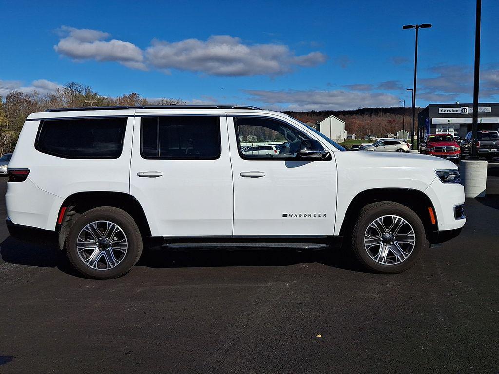 used 2024 Jeep Wagoneer car, priced at $44,999