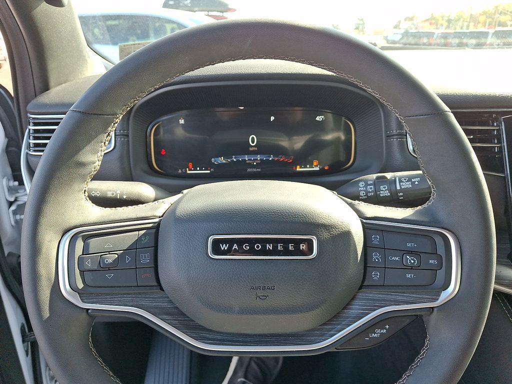 used 2024 Jeep Wagoneer car, priced at $44,999