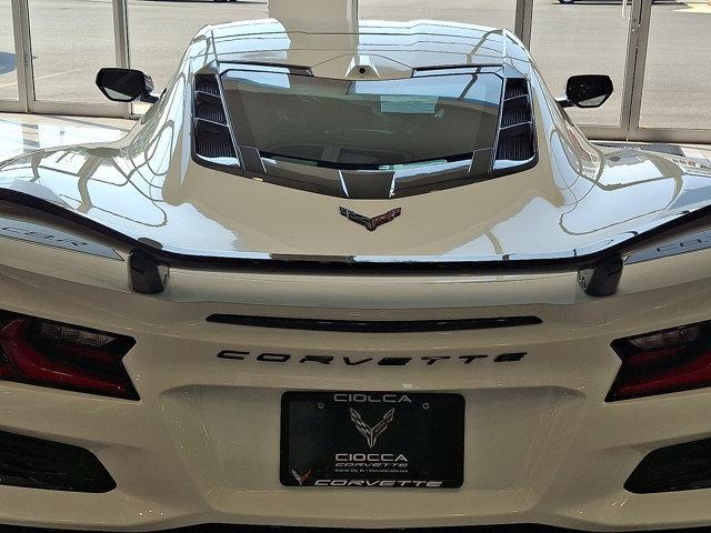 used 2024 Chevrolet Corvette car, priced at $140,888