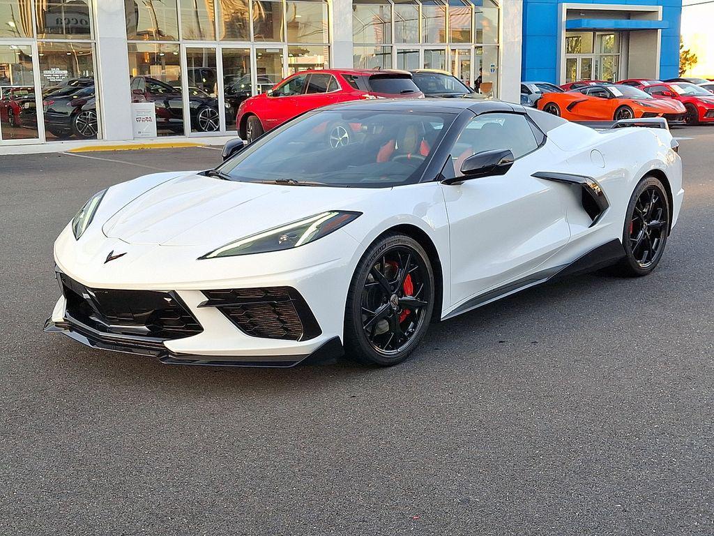 used 2022 Chevrolet Corvette car, priced at $76,498