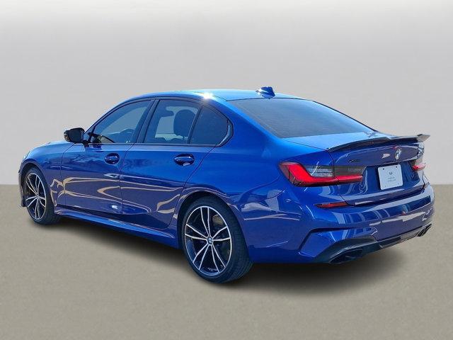 used 2021 BMW M340 car, priced at $37,499