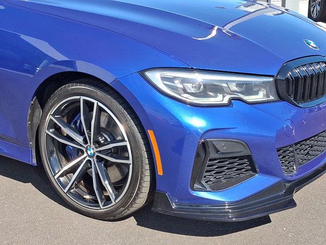 used 2021 BMW M340 car, priced at $37,499