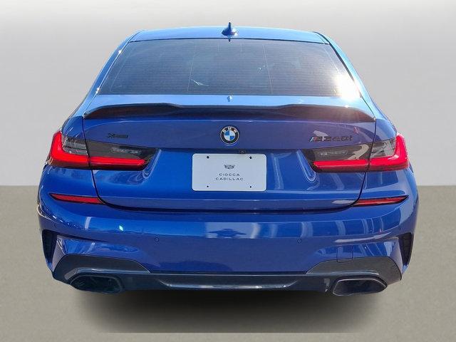 used 2021 BMW M340 car, priced at $37,499