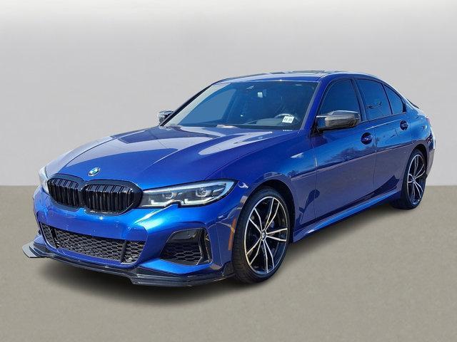 used 2021 BMW M340 car, priced at $37,499