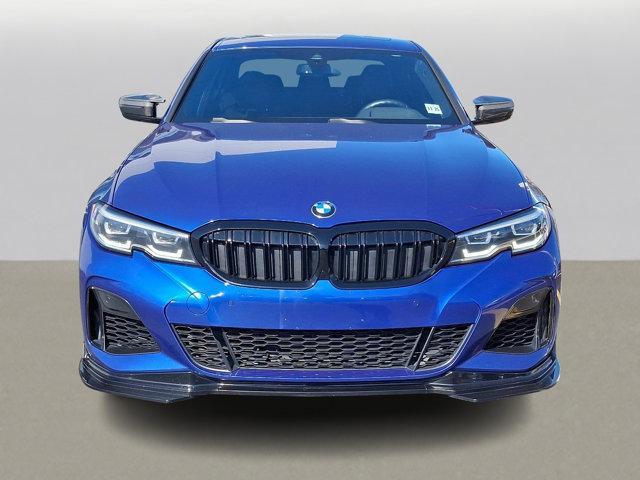 used 2021 BMW M340 car, priced at $37,499