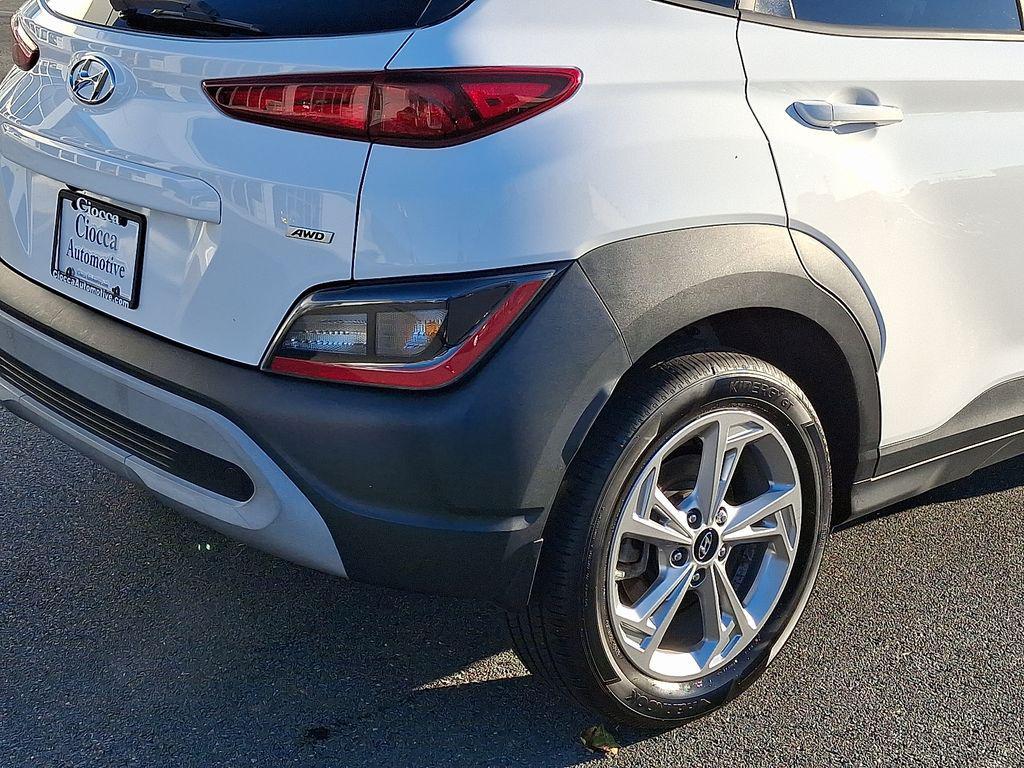 used 2022 Hyundai Kona car, priced at $15,499