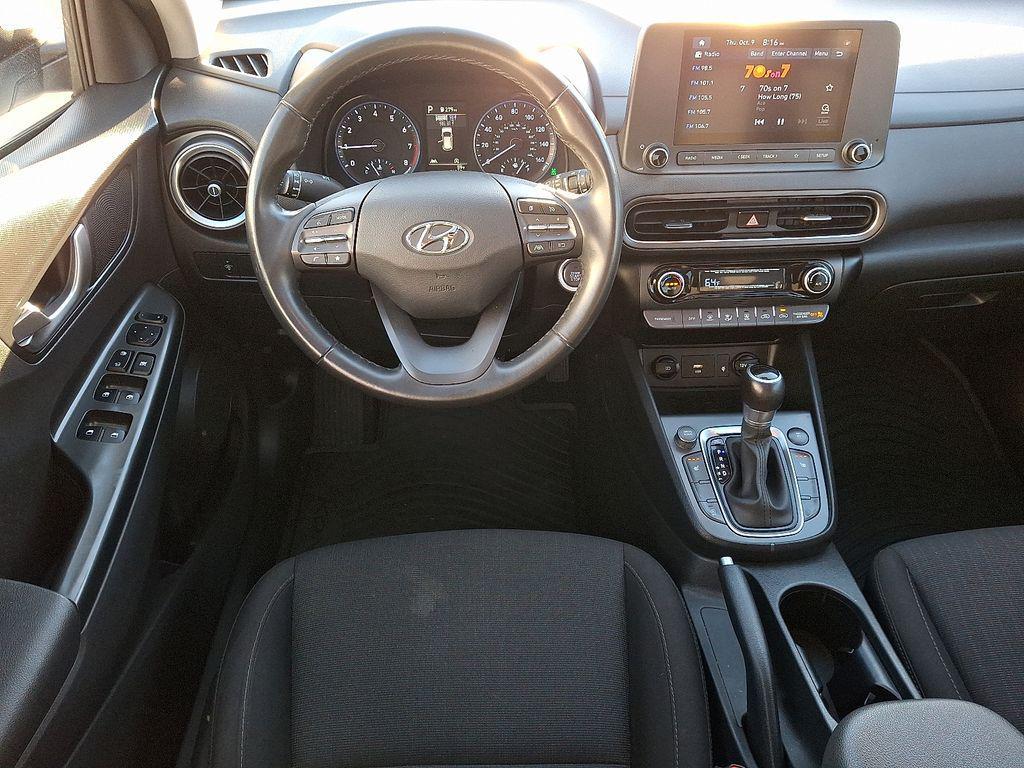 used 2022 Hyundai Kona car, priced at $15,499