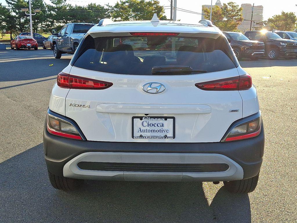 used 2022 Hyundai Kona car, priced at $15,499