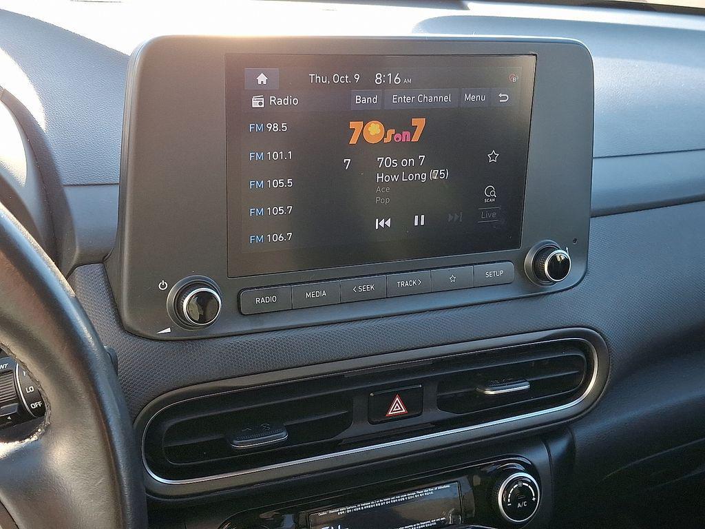 used 2022 Hyundai Kona car, priced at $15,499