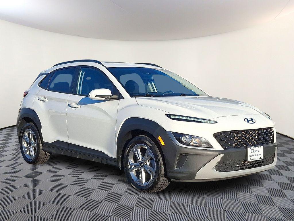 used 2022 Hyundai Kona car, priced at $15,999