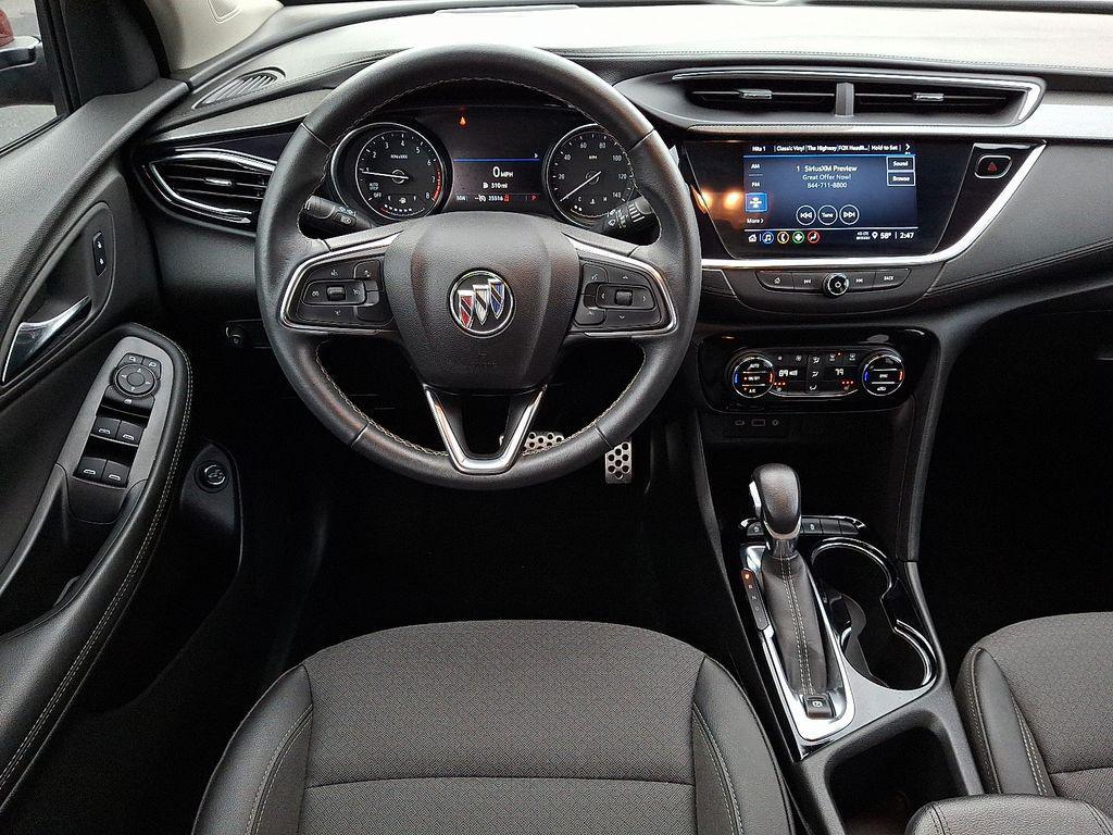 used 2023 Buick Encore GX car, priced at $19,499