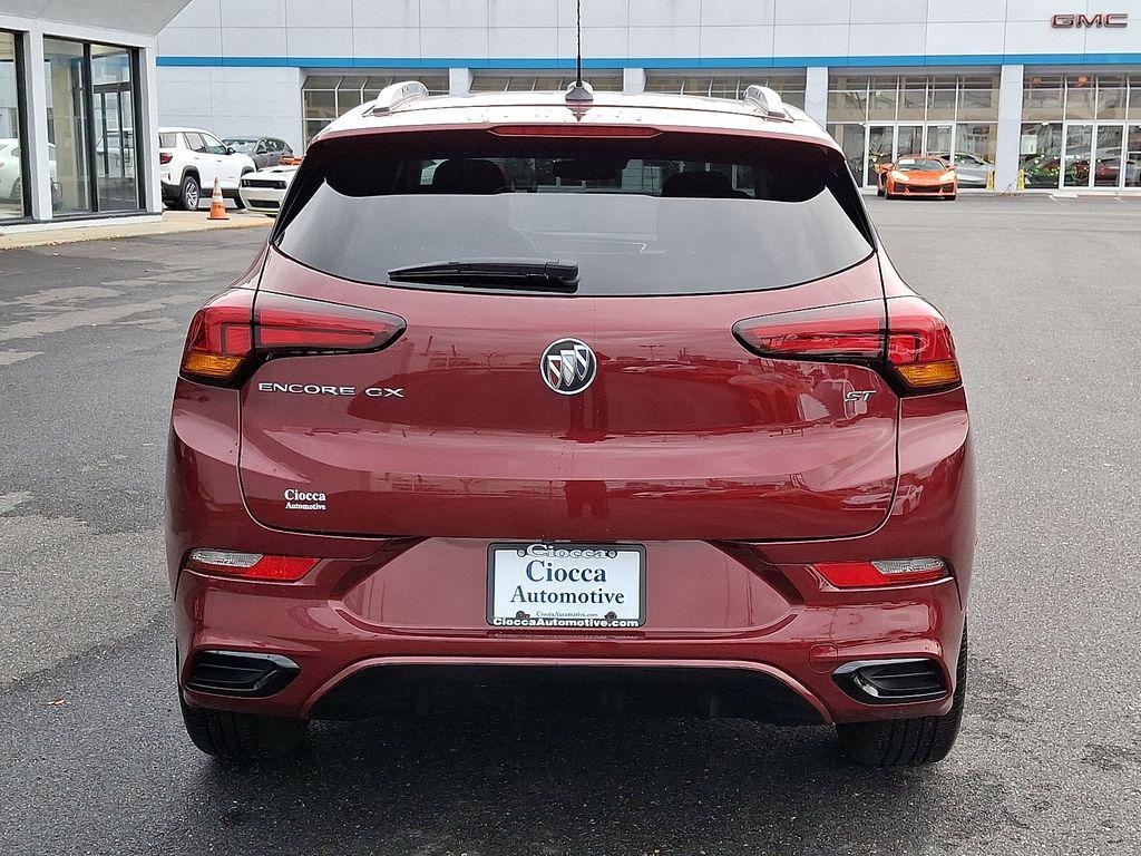 used 2023 Buick Encore GX car, priced at $19,499
