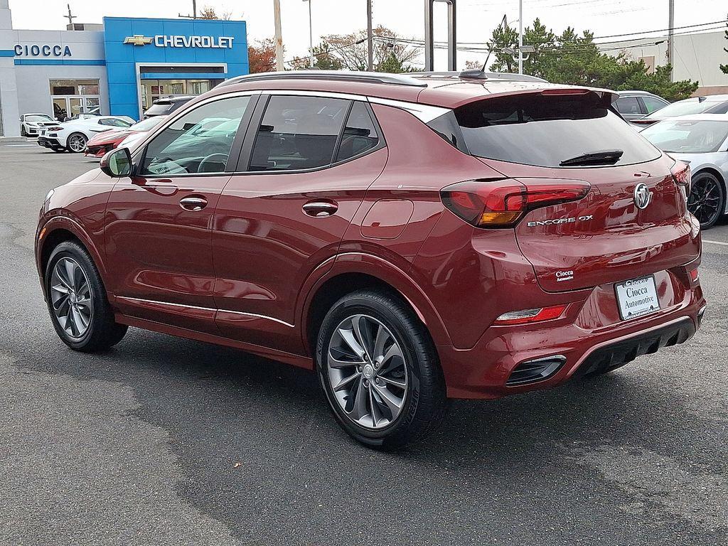 used 2023 Buick Encore GX car, priced at $19,499