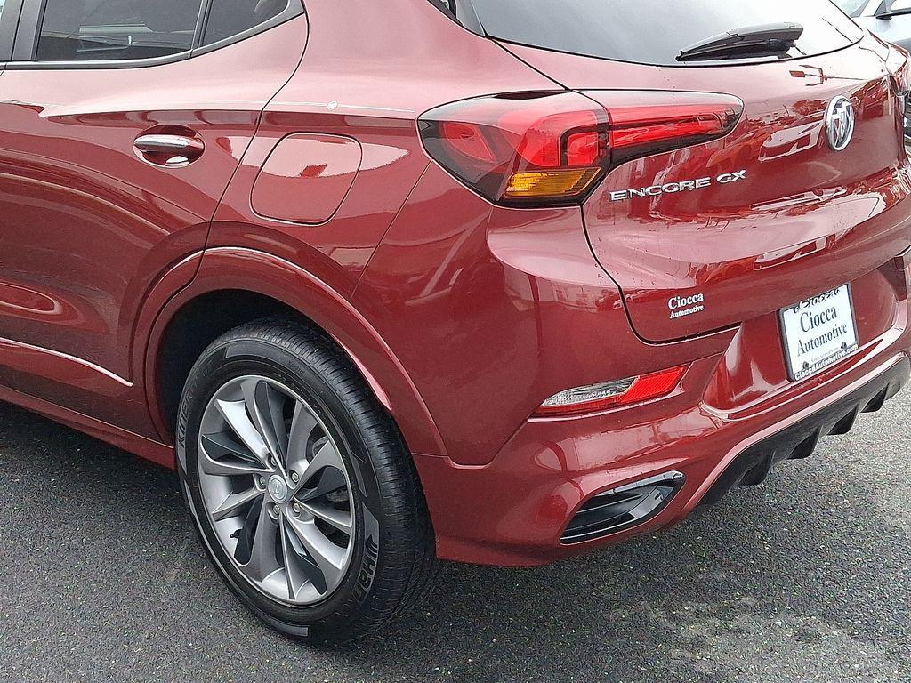 used 2023 Buick Encore GX car, priced at $19,499