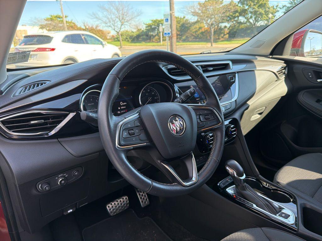 used 2023 Buick Encore GX car, priced at $21,999