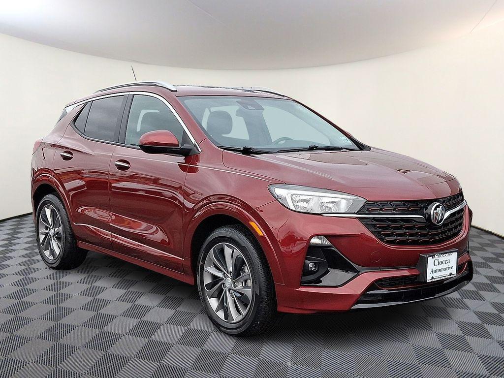 used 2023 Buick Encore GX car, priced at $21,489