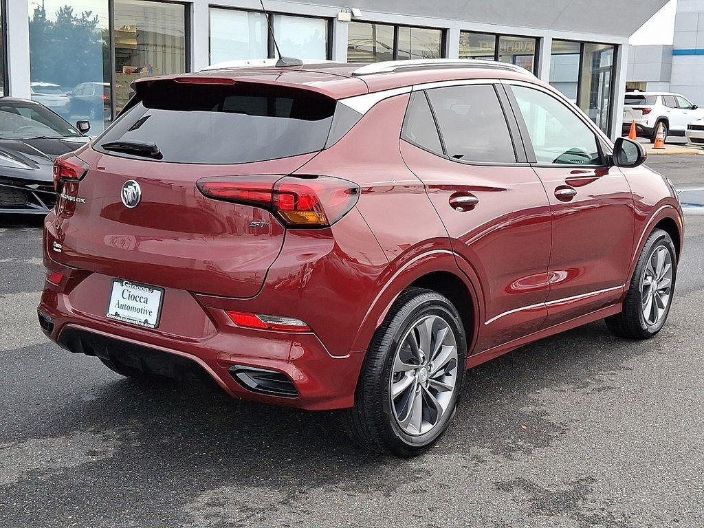 used 2023 Buick Encore GX car, priced at $19,499