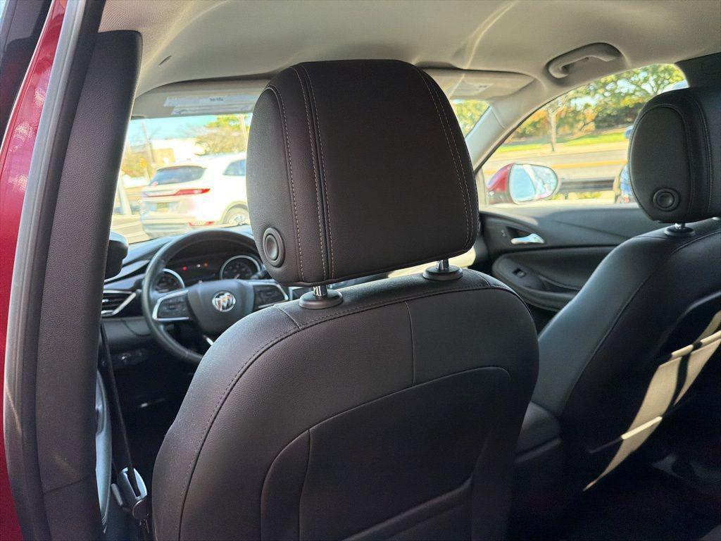 used 2023 Buick Encore GX car, priced at $21,999