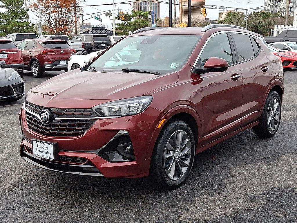 used 2023 Buick Encore GX car, priced at $19,499