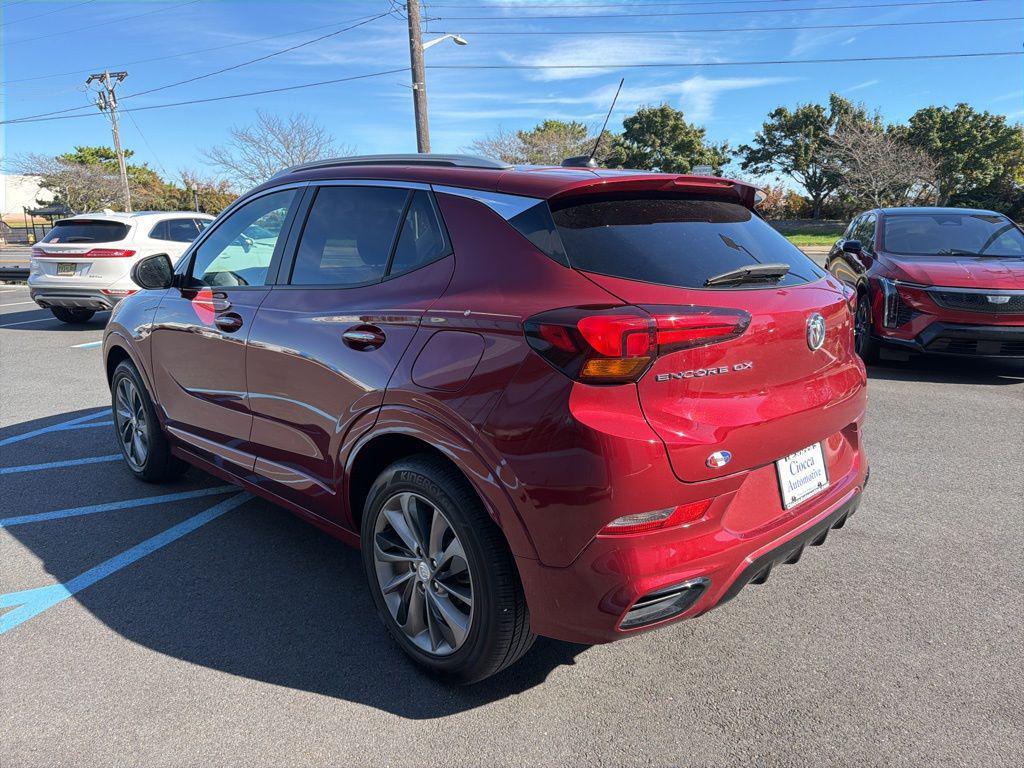 used 2023 Buick Encore GX car, priced at $21,999
