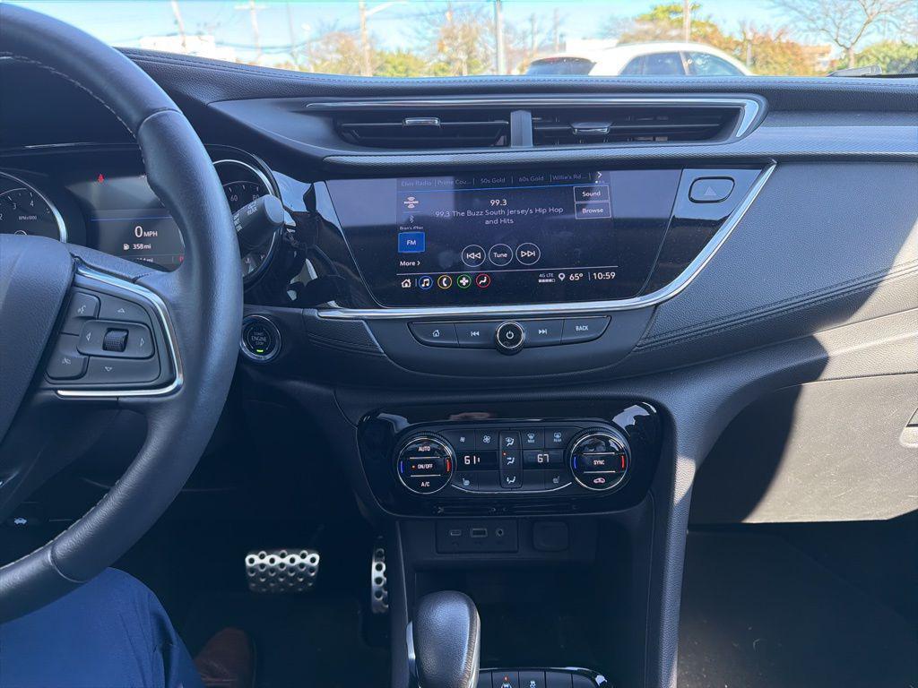 used 2023 Buick Encore GX car, priced at $21,999