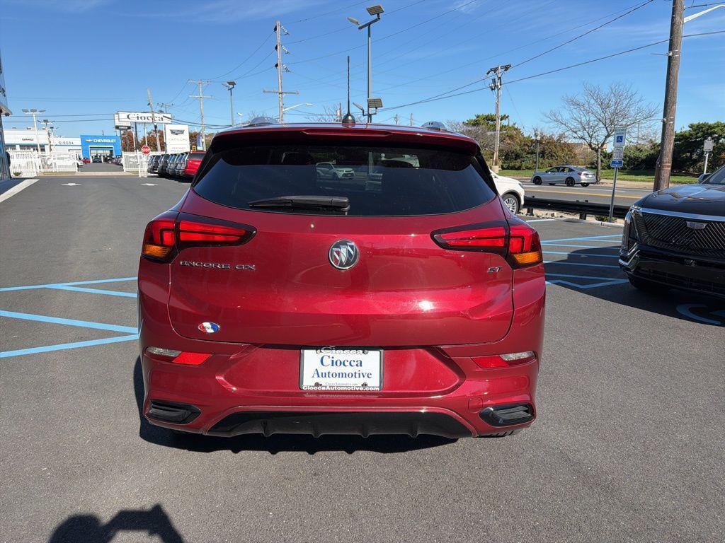 used 2023 Buick Encore GX car, priced at $21,999