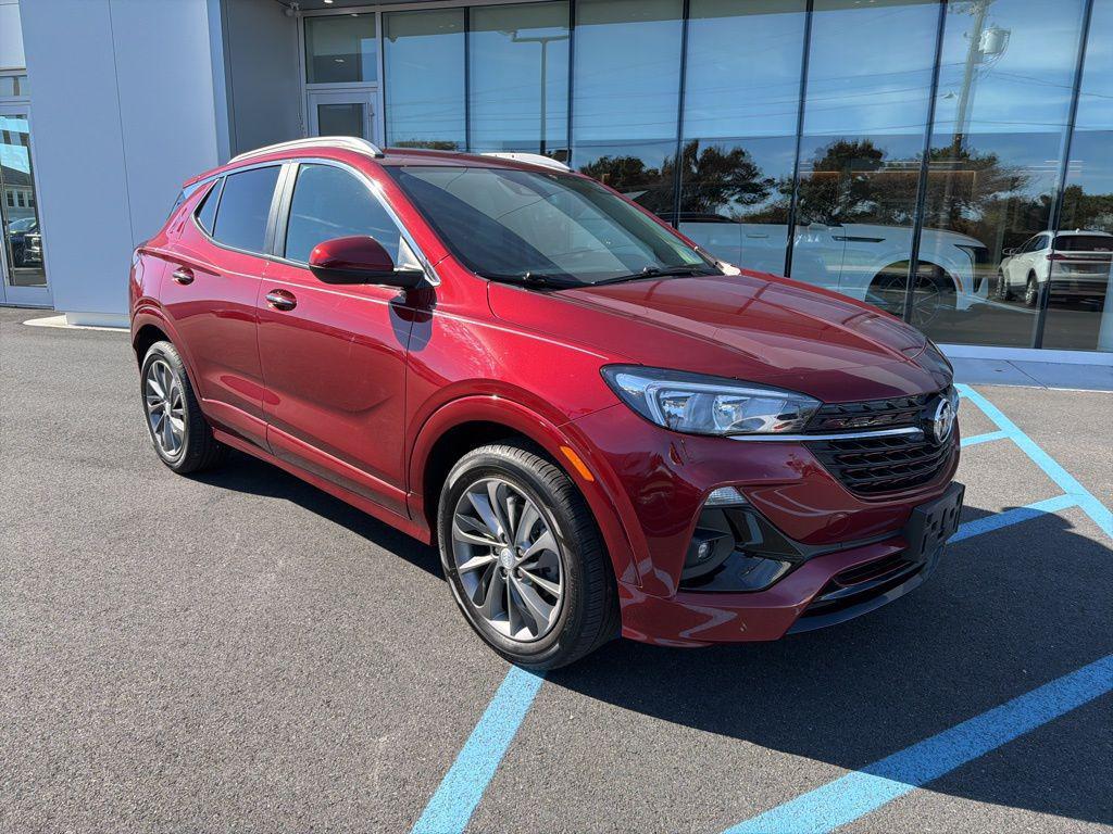 used 2023 Buick Encore GX car, priced at $21,999