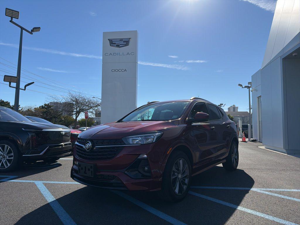 used 2023 Buick Encore GX car, priced at $21,999